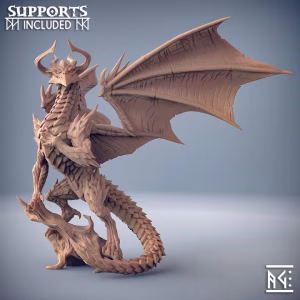 Kromatur the Elder – Dragon Peak Lord Resin Miniature | Artisan Guild Licensed Print